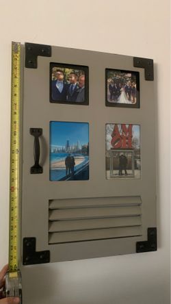 Frame: Barn door frame