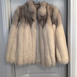 Saga Fox Fur Coat 