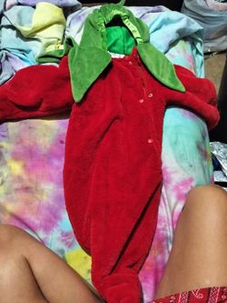 Chili Pepper Baby Costume
