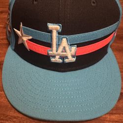 Los Angeles Dodgers 2024 MLB New Era All-Star 59Fifty Fitted Size 7 5/8