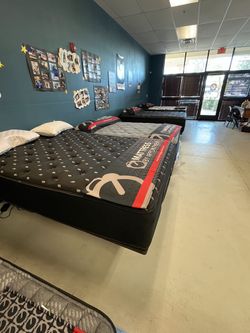 King and Queen Mattress Sale!