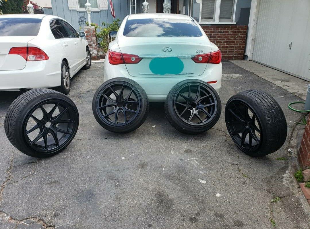 Rims, Caliper, Chrome, Trim, Headlight Restoration, Etc
