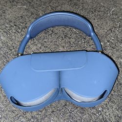 Blue AirPod Max