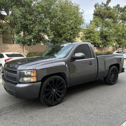  2008 Chevrolet Single Cab 