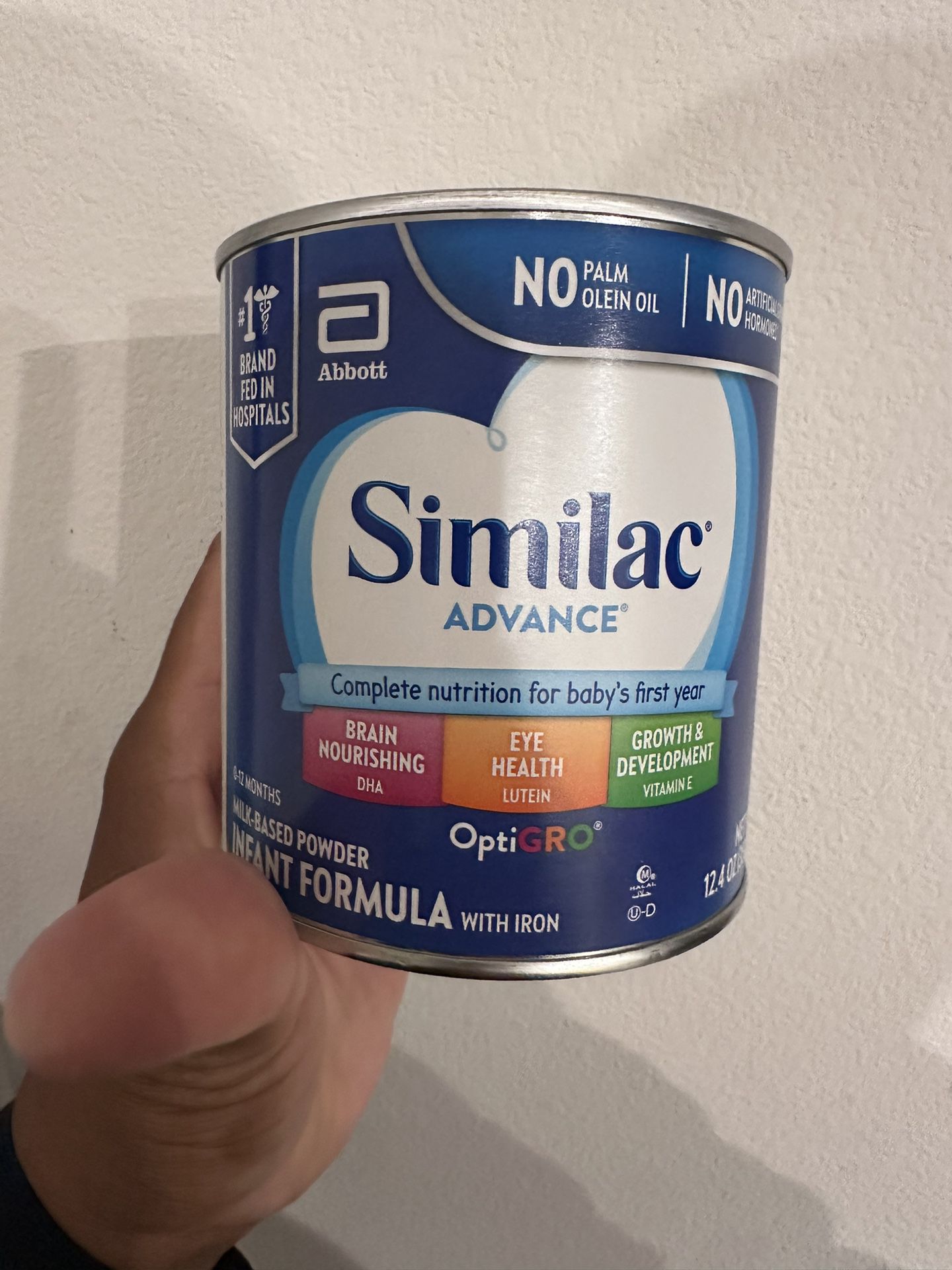 Cans Of Baby Formula
