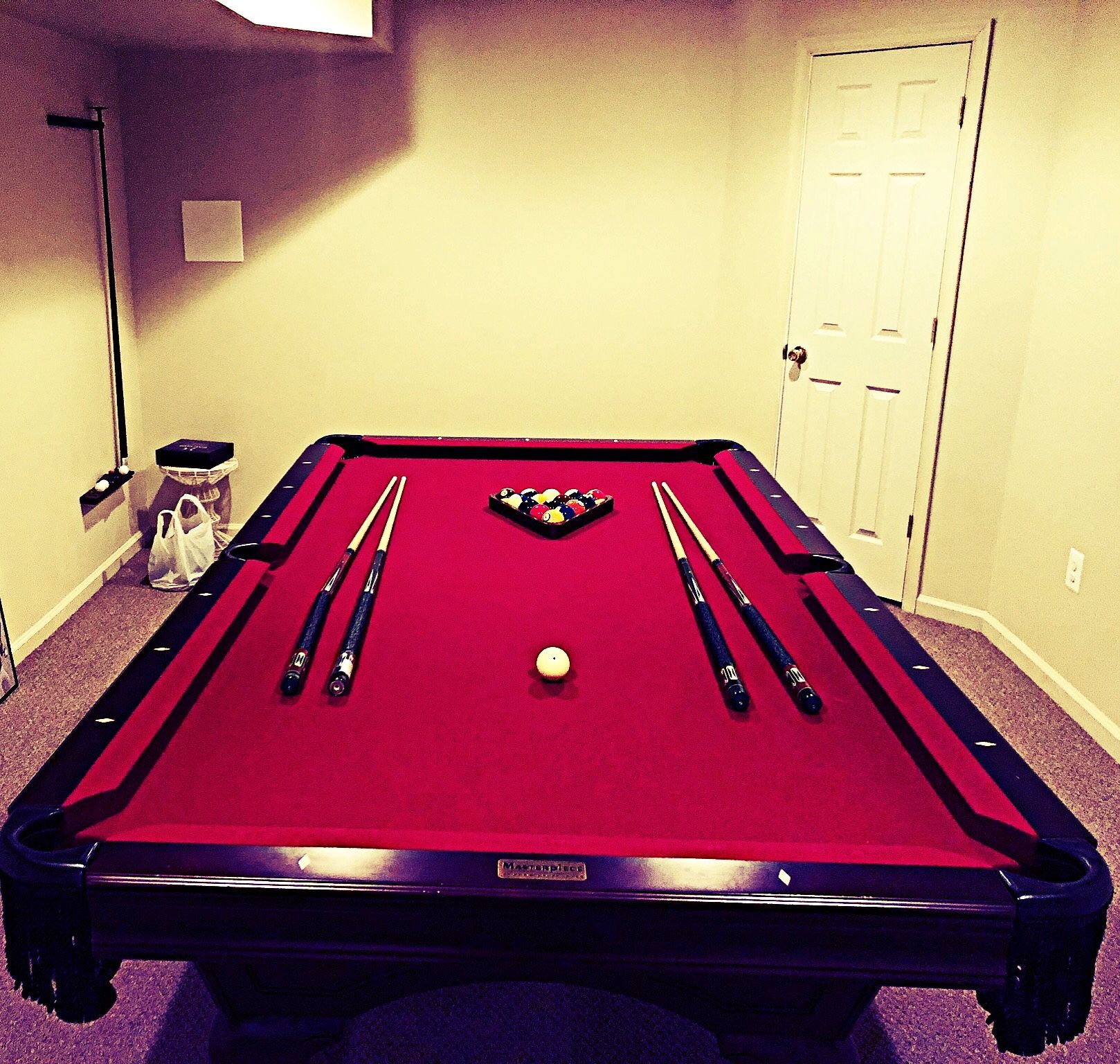 Pool Table “Masterpiece by Christopher James”