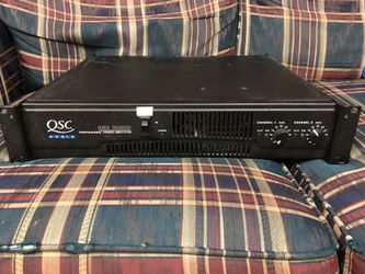 QSC 1850HD amp in great condition used amp