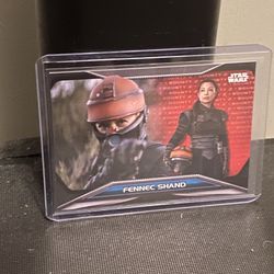 Stars Wars Trading Card