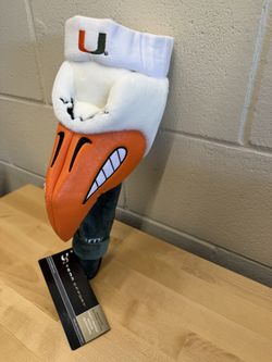 University of Miami Golf Club Headcover