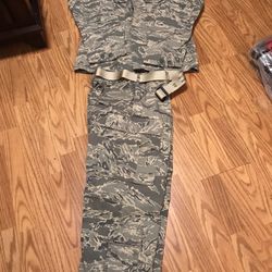 Army Pants And Jacket Halloween Costume 