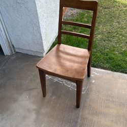 Wood Chairs