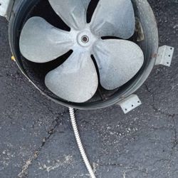 Extraction Fan Metal No Switch