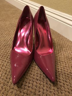 Pink size 9 heels
