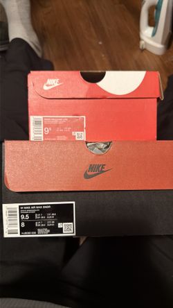 WMNS Nike Air Max SNDR WMNS Nike Dunk Low Size 9.5/ Men 8