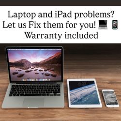 Laptop And iPad Repair