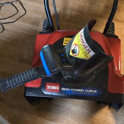Toro 1500 Snowblower