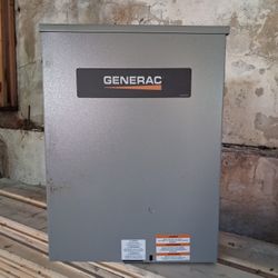 Generac Automatic Transfer Switch 