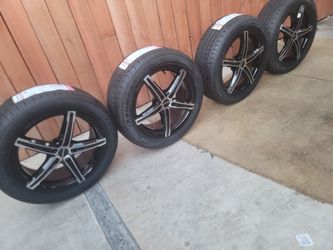 Wheel 17 5 Lugs 5x114.3 New