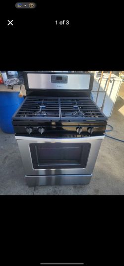 STAINLESS STEEL GAS STOVE 