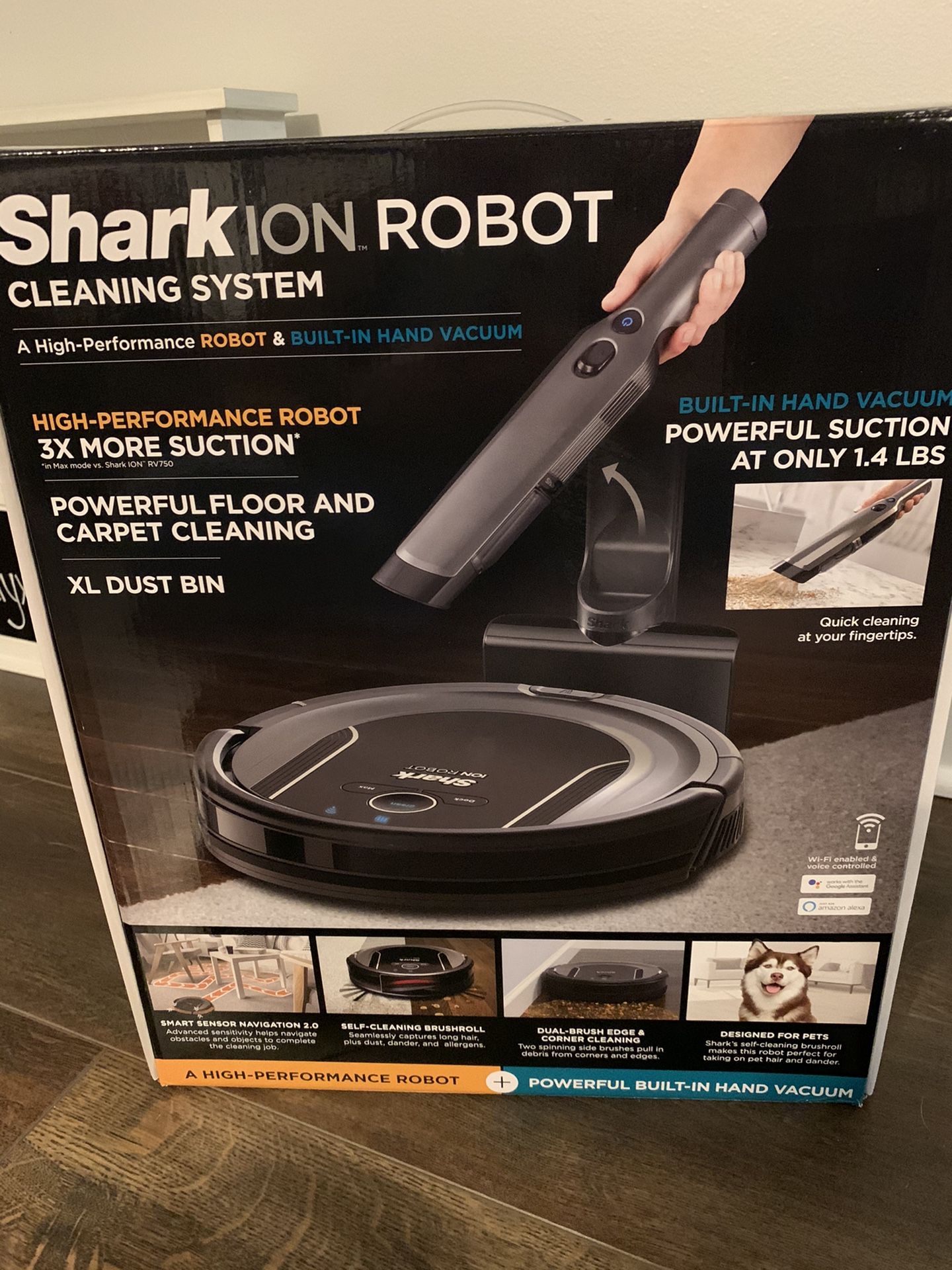 SharkION Robot Cleaning System