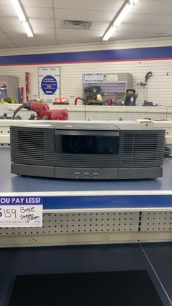 Bose stereo system