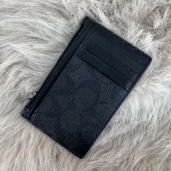 Coach Card Wallet