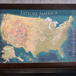 National Parks Map
