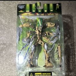 McFarlane Toys Spawn Manga Freak Action Figure w/ Staff Spider Plastic