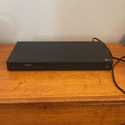 LG 4K Blu-ray Player