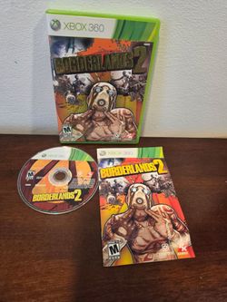 Borderlands 2 (Microsoft Xbox 360, 2012) CIB video game