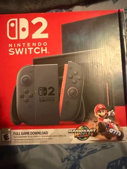 Used Nintendo switch 2