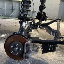 Used Front Driver Side Suspension Spindle Strut Control Arm Cv Joint 2013 2016 Buick Encore Chevy Trax 