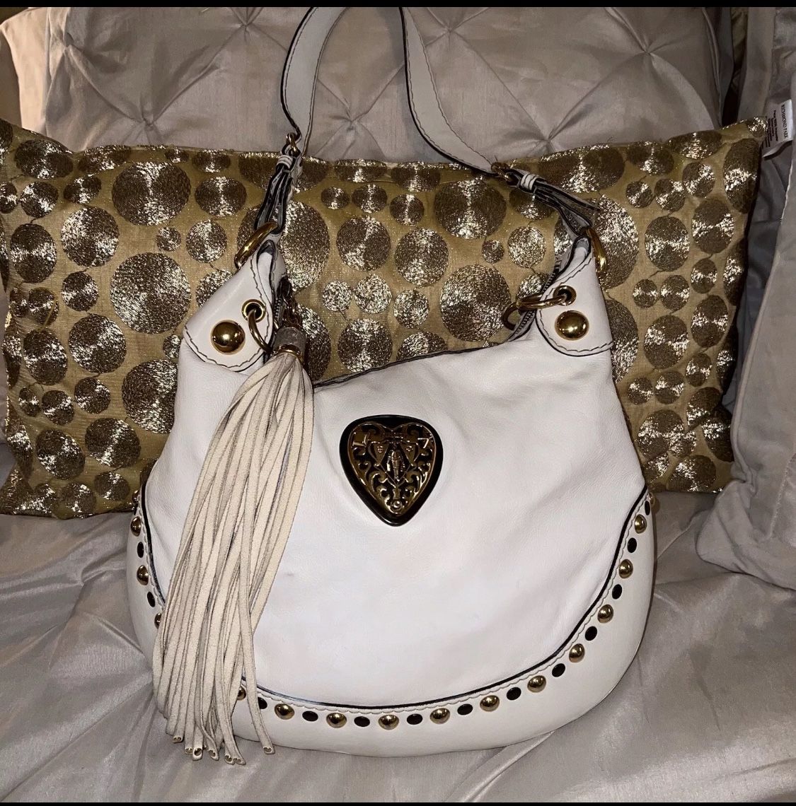 Gucci Babouska Hobo Typo Handbag
