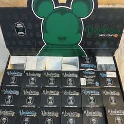 Disney Vinylmation Holiday #3 Case.