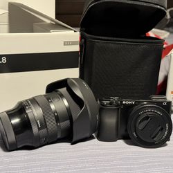 Sony A6100 W/ 24-70 mm F2.8 DG DN II