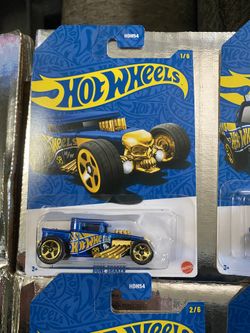 2026 Hot Wheels 58th Anniversary Complete Set of 6 With Corvette Stingray Chase