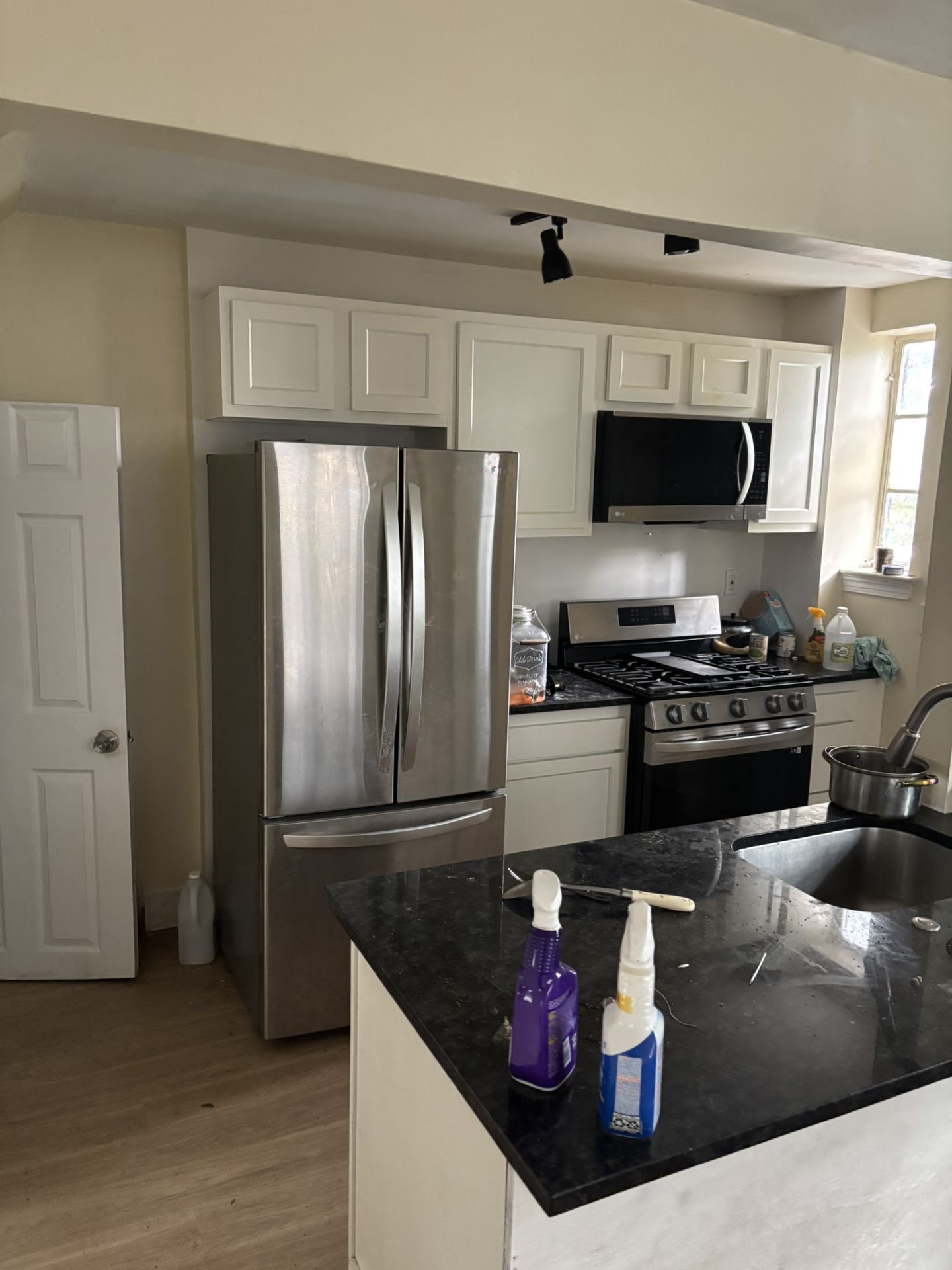 Stainless Steel French Door Refrigerator 30”