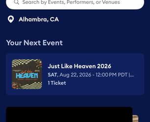 Just Like Heaven 2026