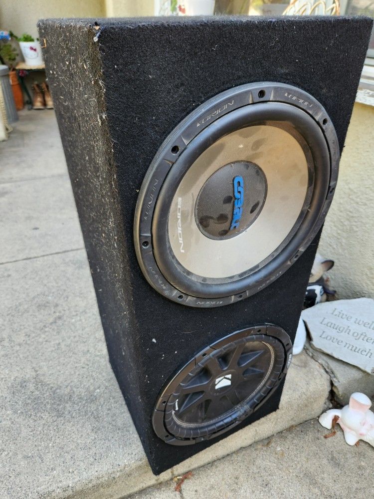 Subwoofer Kicker