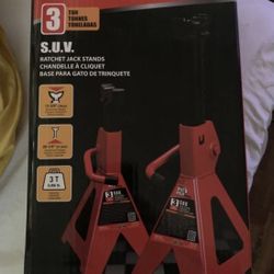 New SUV & Truck Stands 