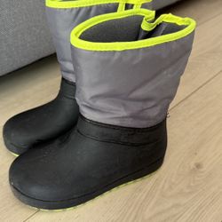 Snow Boots Size 1 
