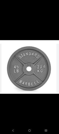 Olympic weights
