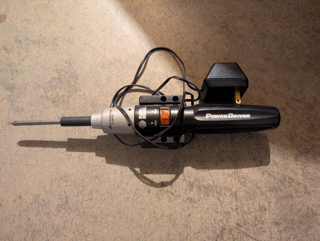 Black And Decker Screw Driver