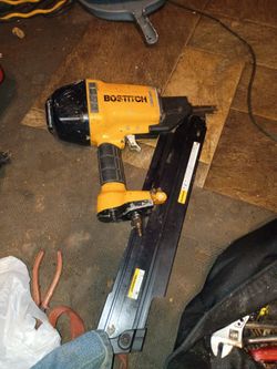 Stanley Bostich Framing Nail Gun