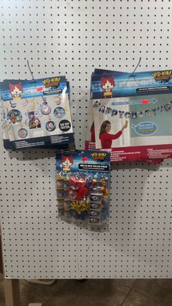 Yo-Kai party supplies