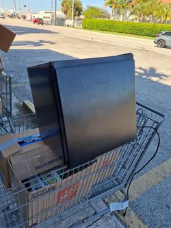 Small fridge