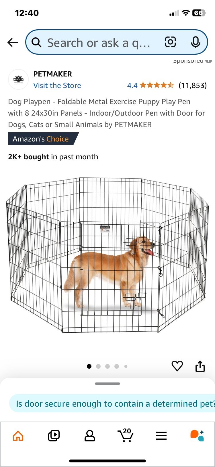 Dog Crate