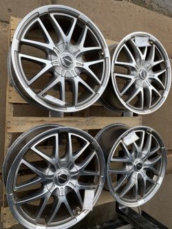 4 Borbet Wheels