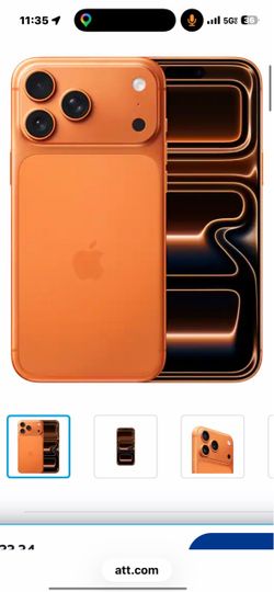 iPhone 17 pro max