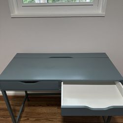 IKEA Alex Turqoise Desk